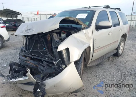 2007 Chevrolet Tahoe Lt from USA, damaged, VIN 1GNFC13J17R305077